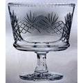 Raleigh Presentation Bowl - Lead Crystal (9"x8")